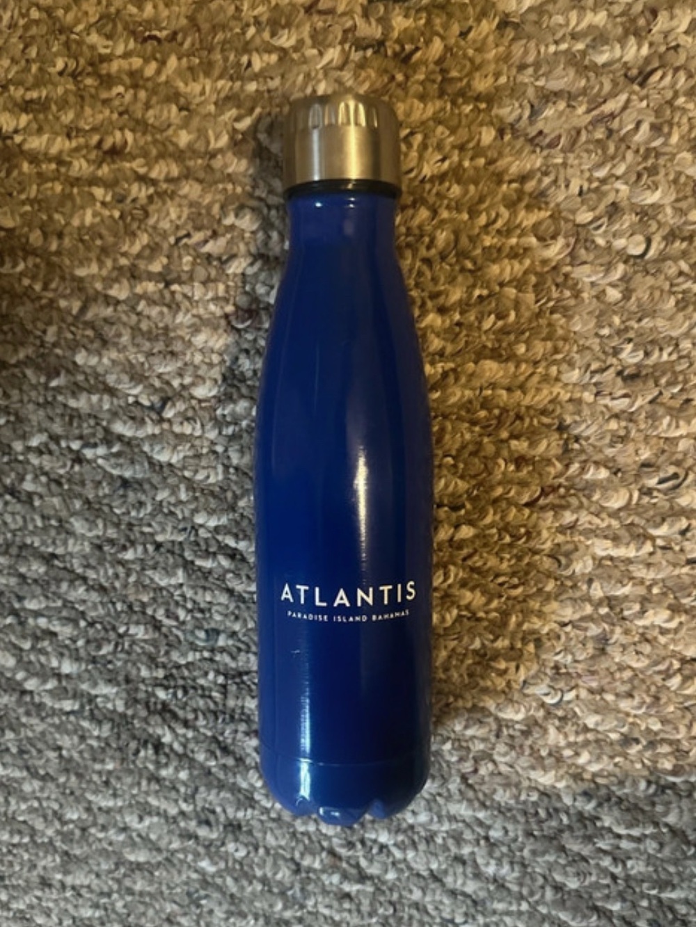 Atlantic Bahamas Metal Insulated Water Bottle